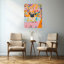Art mural sur toile 24 "x 36" Maximalist