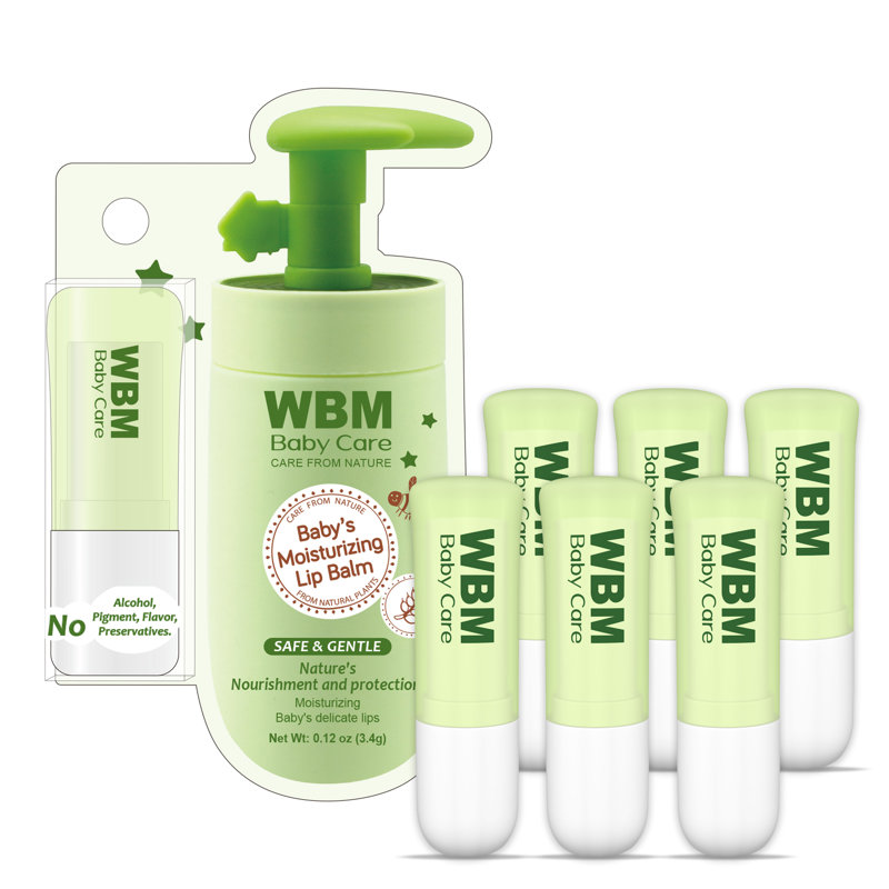 Baume à lèvres naturel pour bébé