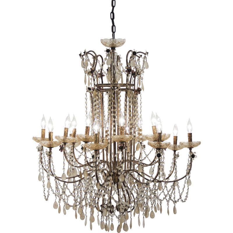 Lazzaro 16 - Light Chandelier