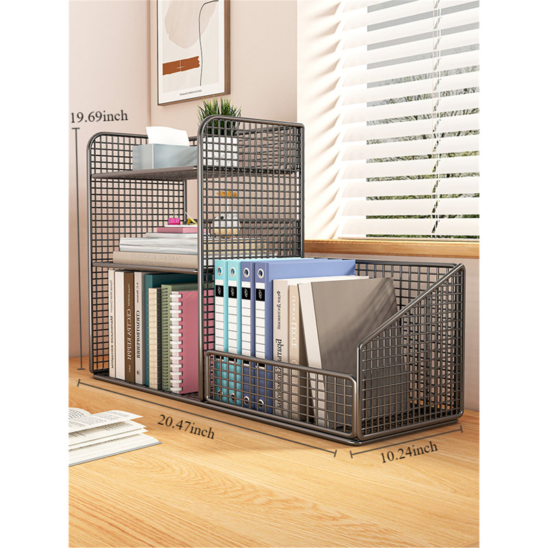 Organisateur de bureau en métal