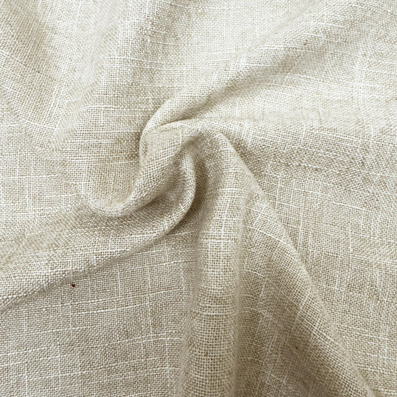 Tissu Shira | Tissu uni uni | Tissu de draperie et de rideau, Lin
