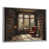 Silver Floater Framed