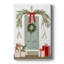 Art des Fêtes de Noël - Toile tendue avec châssis CCLXI-594437604