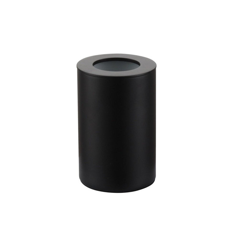 Smart Toothbrush Holder - Free Standing - 3" Brass/Satin Brass, Matt Black