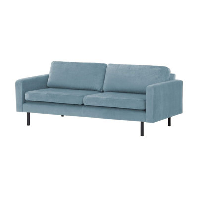 Lioni 3 Seater Velvet Sofa