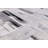 Figueroa Collection Abstract Gray/Black Neutral Area Rug-135991982