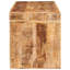 Solid Wood Coffee Table-231310631