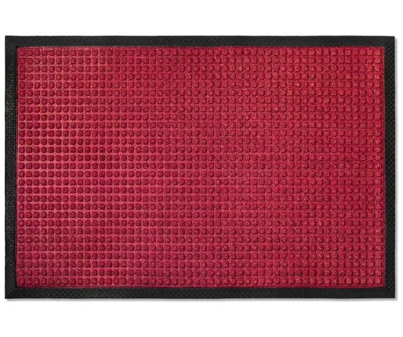 Paillasson Zoeey, 72 po x 48 po, Marron