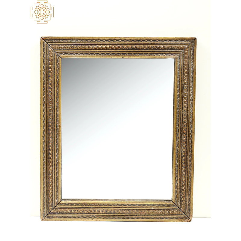 Wood Wall Mirror