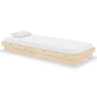 Bed Frame Solid Wood