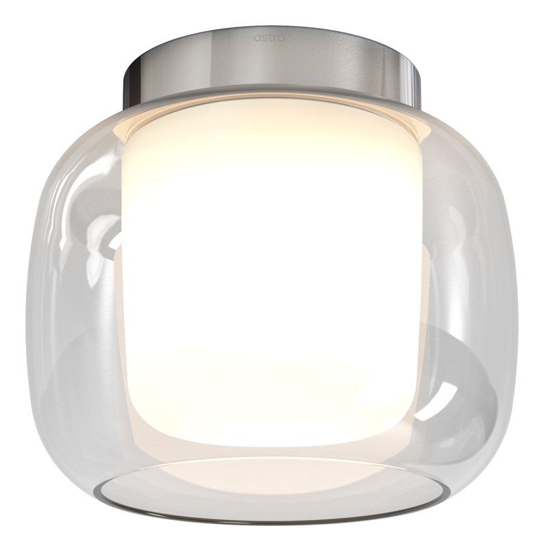 Aquina 1 - Light Flush Mount, Polished Chrome