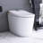Smart Toilet With Side Control Knob-111617435