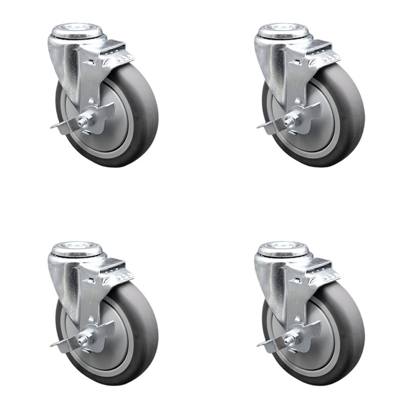 Thermoplastic Rubber Caster