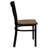 Prompton 'X'' Metal Restaurant Chair-158781932-158781941