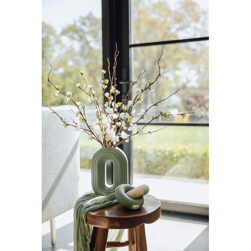 Sage Quince Bud Arrangement