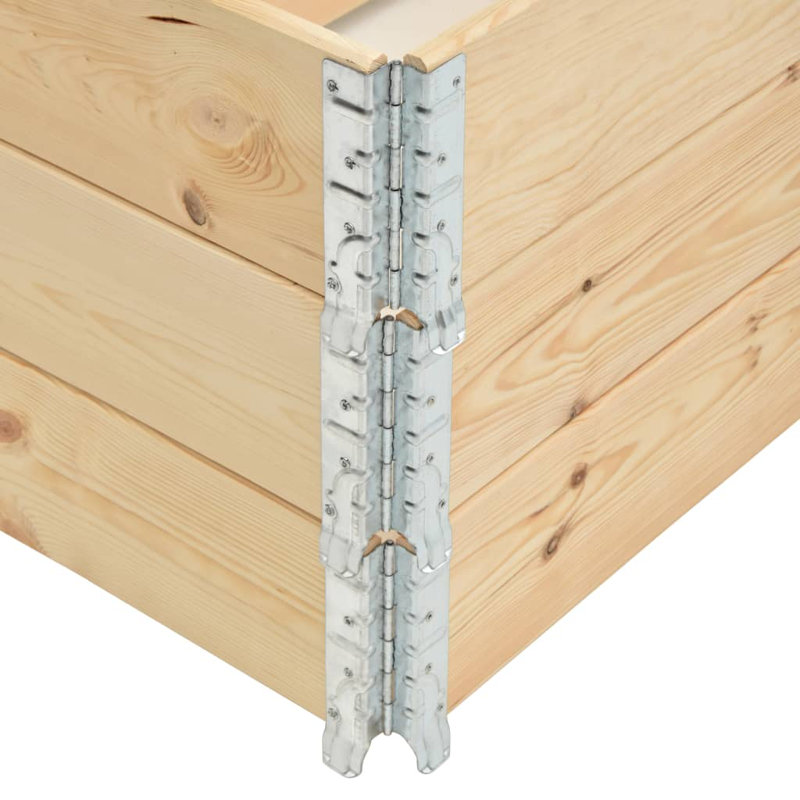 Everly Wood Planter Box