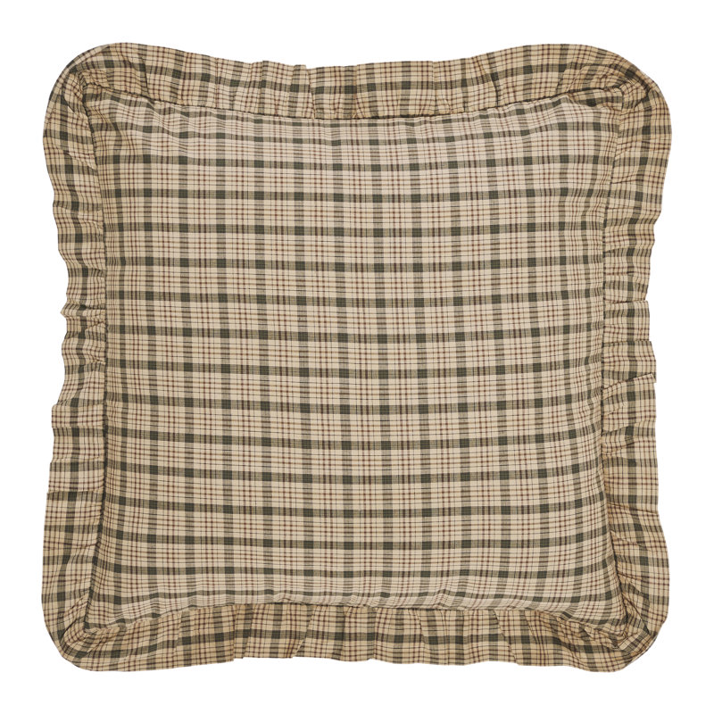 Cider Mill Cotton Plaid Sham Set