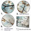 Dogwood Beauties - art mural cornouiller pour le salon-1857495990-1857495991