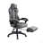 Gaming Racing Style Fully Reclining Executive Office Chair With Footrest