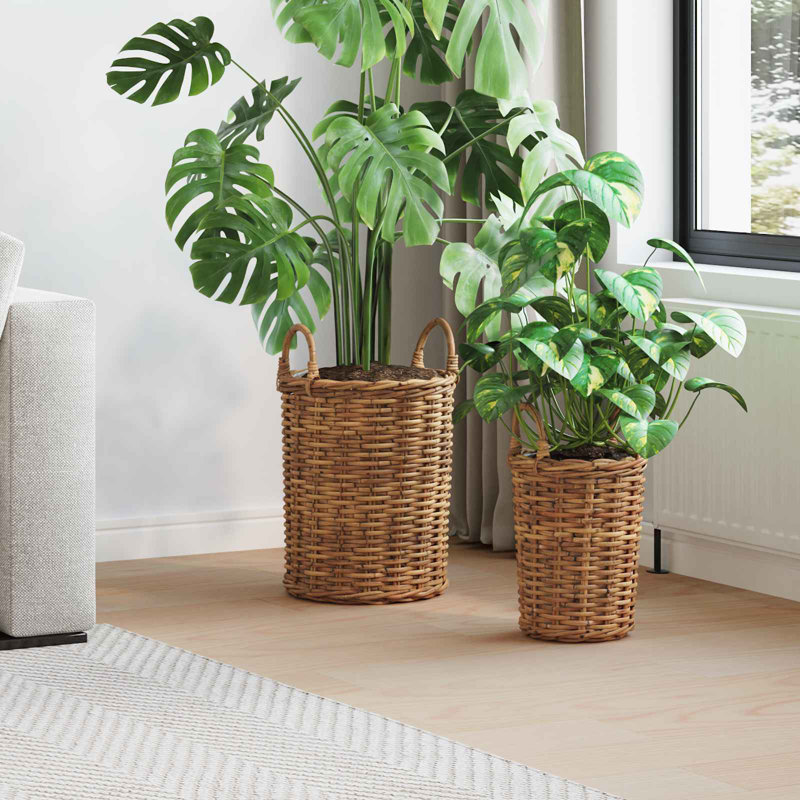 Pot Planter, Brown