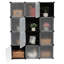 Armoire de rangement à 9 cubes