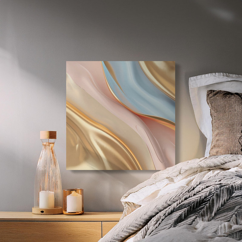 Akur No Frame Print on Canvas, 30.48 cm H  x 30.48 cm W