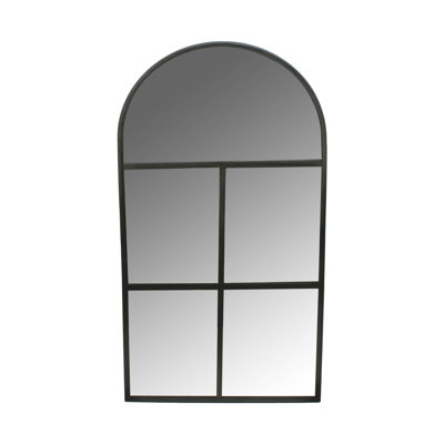 Metal Arch Wall Mirror