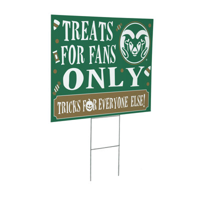 University of North Carolina Yard Sign, Halloween Treats for Fans