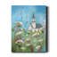 «Country Church II», reproduction d'art sur toile tendue-1309859795