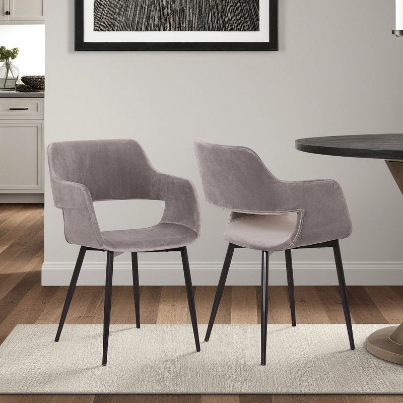 Chaise d'appoint Mid-Century