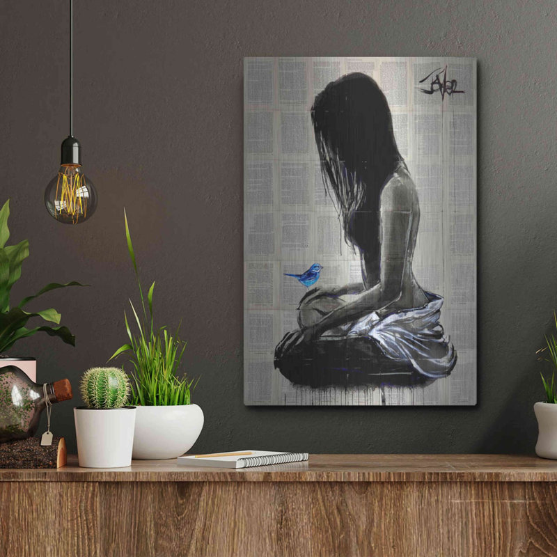 «Maiden Hope» par Loui Jover, H 16 po x l 12 po