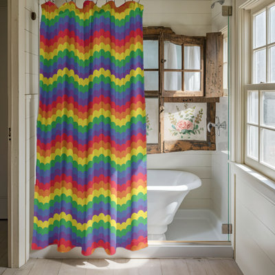 Arc Art - Rideau de douche Premium
