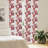 Floral Semi-Sheer Rod Pocket Curtain Panels-45202984