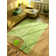Soft Solid Colour Hand Woven Area Rug
