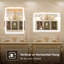 Miroir de salle de bain Lashaunte-44682166-44682170