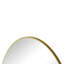 Miroir rond de 42 po, cadre mural en métal pour décoration de salle de bain-130489144-130489145