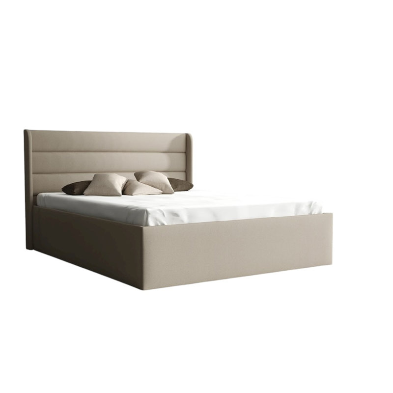 Upholstered Ottoman Storage Bed