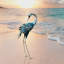 Statue de jardin Anayssa Crane