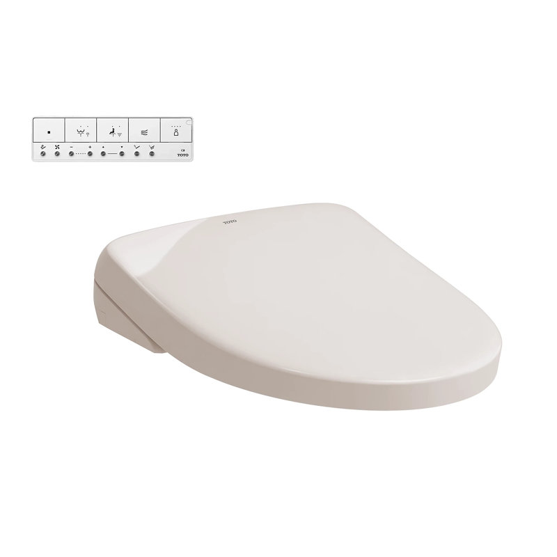Washlet® Electronic Contemporary Elongated Auto Open/Close Lid Bidet Seat, Sedona Beige
