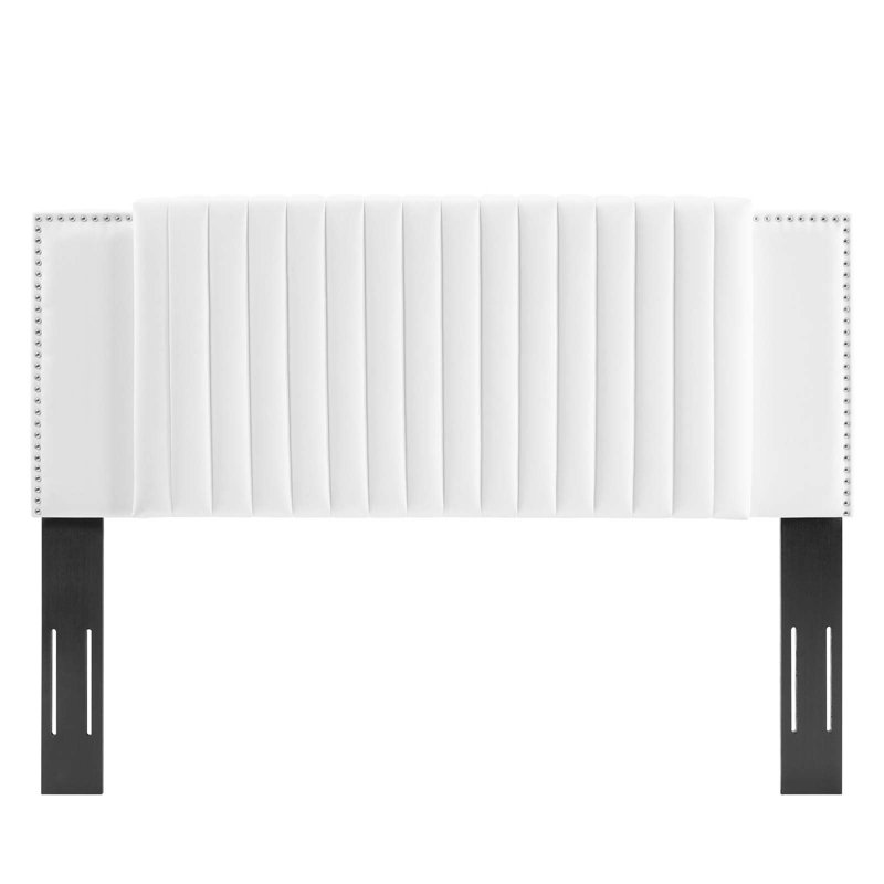 Modway Felicity, White, King/California King