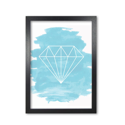 Geo Diamond - Print