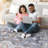 Stain Blue 5X7 Area Rug - Non-Shedding, Suits Bedroom, Living Room, Dining Decor Soft And Luxurious, For Room-1596507886
