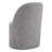 Lola Upholstered Side Chair with Swivel Casters-115308850