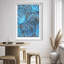 Neon Garden Print by Oliver Gal-97196432-171825178