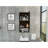 Rectangle Medicine Cabinet With Mirror Wenge