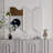 Ahlivia Metal Wavy Mirror-1935865724