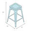 Tabouret de bar et de comptoir Melien-1018765545