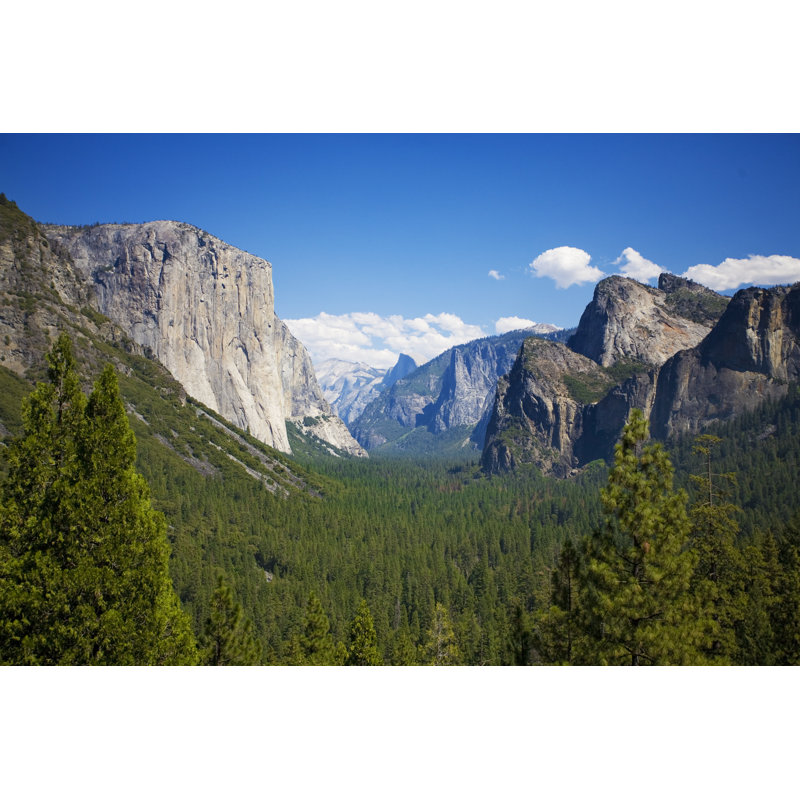 Yosemite by LPETTET - Wrapped Canvas Print, 30cm H x 46cm W x 3.8cm D