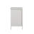White 3 Drawer Nightstand With Charging Station And USB Ports & Power Outlets,Wooden Bed Side Table/End Table Modern Night Stands