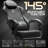 Dowinx Gaming Chair With Pocket Spring Cushion And Massage Lumbar Support, Ergonomic Computer Chair With Footrest For Adults, High Back Leather Game Chair For Office Gaming 300lbs-1538474855